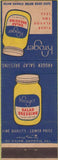 Matchbook Cover - Kroger Brand Salad Dressing