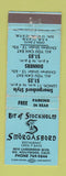 Matchbook Cover - Bit of Stockholm Smorgasbord North Hollywood CA WEAR