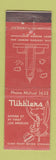 Matchbook Cover - Nibblers Restaurant Los Angeles CA