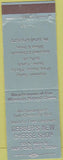 Matchbook Cover - Gerber's Cheese Shop Hartford WI blue
