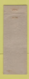 Matchbook Cover - New Motel Fowler Fresno CA WEAR