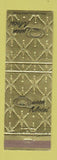 Matchbook Cover - Queen Motel Fresno CA