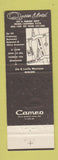 Matchbook Cover - Queen Motel Fresno CA
