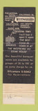 Matchbook Cover - Westward Ho Steak House Pasadena CA