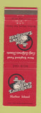 Matchbook Cover - Tom Ham's Lighthouse San Diego CA