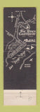 Matchbook Cover - Tom Ham's Lighthouse San Diego CA