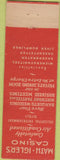 Matchbook Cover - North County Store Owls Head NY