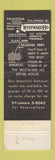 Matchbook Cover - Westward Ho Steak House Pasadena CA