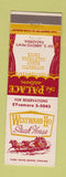 Matchbook Cover - Westward Ho Steak House Pasadena CA