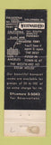 Matchbook Cover - Westward Ho Steak House Pasadena CA