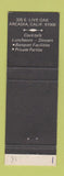 Matchbook Cover - Angelo's Royal Turtle Arcadia CA