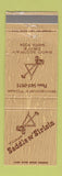 Matchbook Cover - Village Saddle n Sirloin Santa Rosa CA