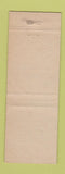 Matchbook Cover - Villa Nova Italian Long Beach CA