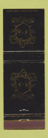 Matchbook Cover - Chateau Gino Woodland Hills CA