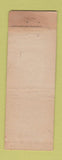 Matchbook Cover - Terminal Refrigerating Los Angeles CA WEAR