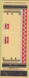 Matchbook Cover - Wardman Park Hotel Washington DC