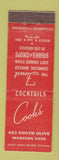 Matchbook Cover - Cook's Restaurant Los Angeles CA