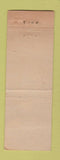 Matchbook Cover - Cook's Restaurant Los Angeles CA