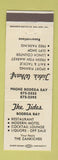 Matchbook Cover - Tied's Wharf Bodega Bay CA