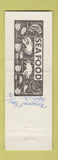 Matchbook Cover - Tied's Wharf Bodega Bay CA