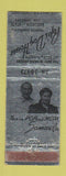 Matchbook Cover - Pop's Dog House Los Angeles CA WEAR hamburgers tamales