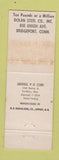 Matchbook Cover - Dolan Steel Bridgeport CT