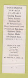 Matchbook Cover - First National Bank Colchester Manchester CT