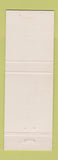 Matchbook Cover - Travolator Coffee Shop San Diego CA