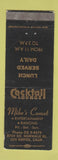 Matchbook Cover - Mike's Comet Los Nietos CA