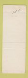 Matchbook Cover - Mike's Comet Los Nietos CA
