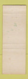 Matchbook Cover - Sparetime Club Pomona CA shuffleboard