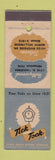 Matchbook Cover - Tick Tock Hollywood Toluca CA