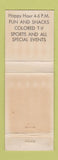 Matchbook Cover - Town Pump Cathedral City CA WORN