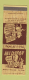 Matchbook Cover - Midway Chuck Wagon San Diego CA