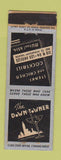 Matchbook Cover - Down Towner Los Angeles CA WEAR