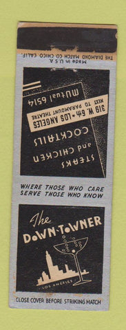 Matchbook Cover - Down Towner Los Angeles CA WEAR