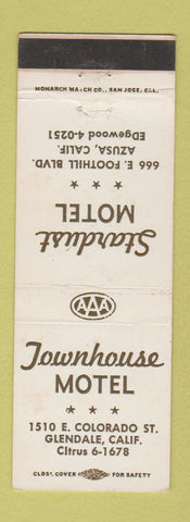 Matchbook Cover - Stardust Motel Azusa CA