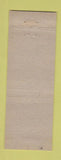 Matchbook Cover - The Band Box San Diego CA