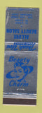 Matchbook Cover - Allure Beauty Salon Oakland CA girlie