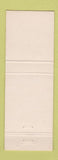 Matchbook Cover - Allure Beauty Salon Oakland CA girlie