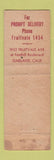 Matchbook Cover - Al Petersen's Oakland CA feature