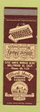 Matchbook Cover - Albert Sheetz Mission Candy Hollywood CA