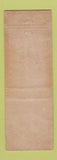Matchbook Cover - Lucky Spot Cafe Hollywood CA dominoes WEAR