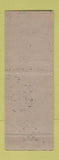 Matchbook Cover - White Swan Cocktail Lounge Oakland CA