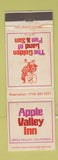 Matchbook Cover - Apple Valley Inn CA
