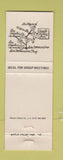 Matchbook Cover - Apple Valley Inn CA