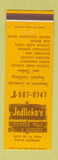 Matchbook Cover - Jedlicka's Western Wearn Saddlery Santa Barbara CA
