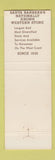 Matchbook Cover - Jedlicka's Western Wearn Saddlery Santa Barbara CA