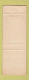 Matchbook Cover - Steve's Canvas Shop Orange CA
