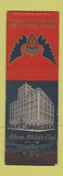 Matchbook Cover - Athens Athletic Club Oakland CA WEAR